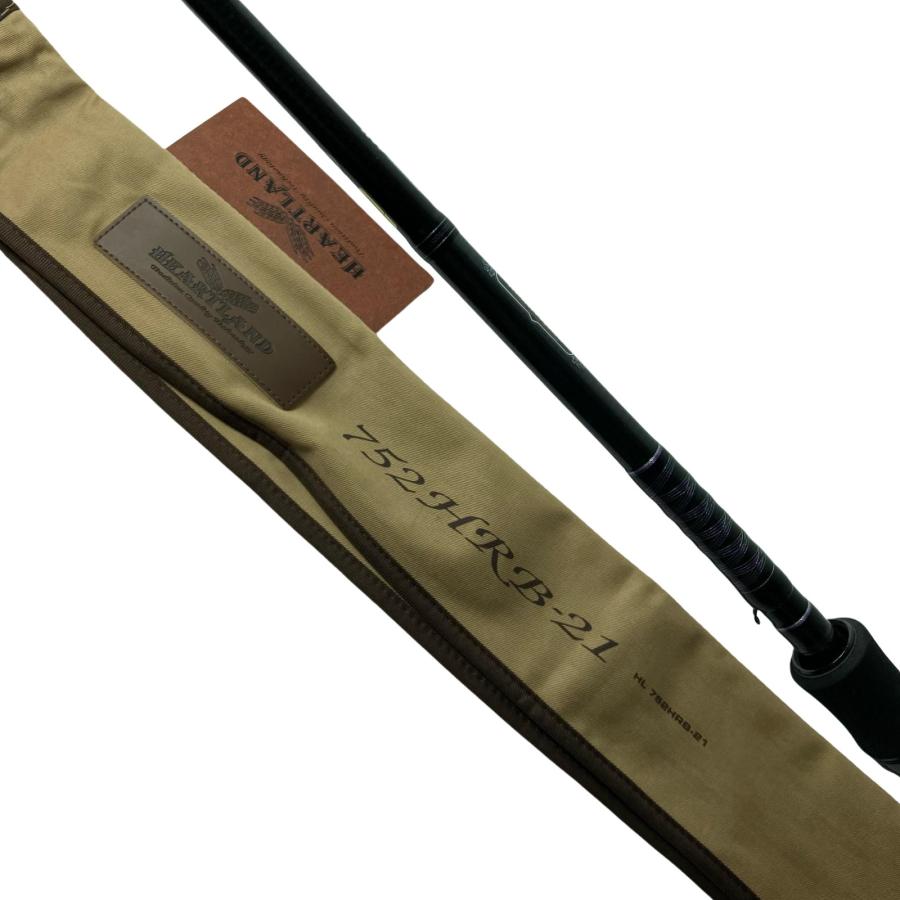 DAIWA ダイワ バスロッド ハートランド HL752HRB-21 05806506 竿袋付 DAIWA ダイワ バスロッド ハートランド HL752HRB-21 05806506 竿袋付