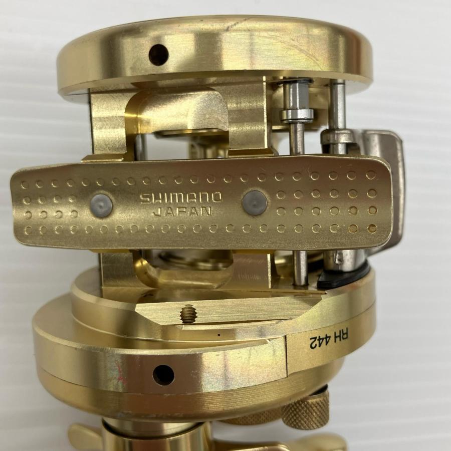 σσ SHIMANO シマノ RH442 01カルカッタコンクエスト 100 やや傷