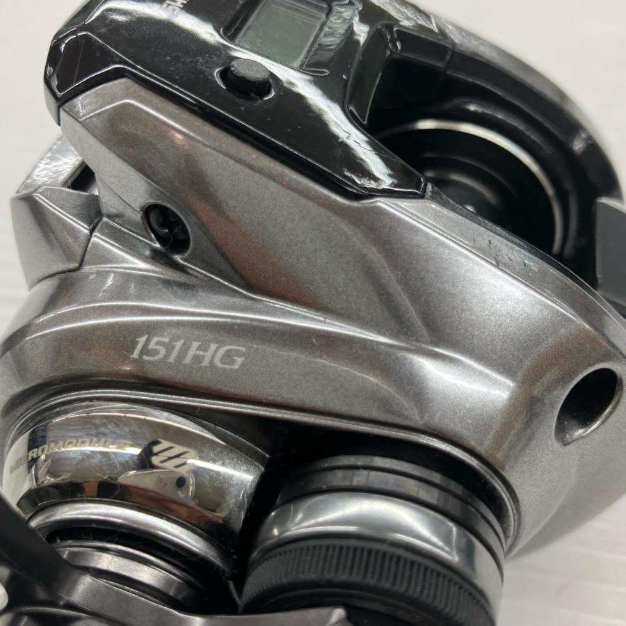 σσ SHIMANO シマノ 18炎月プレミアム 151HG 03791 ゴメクサスハンドル