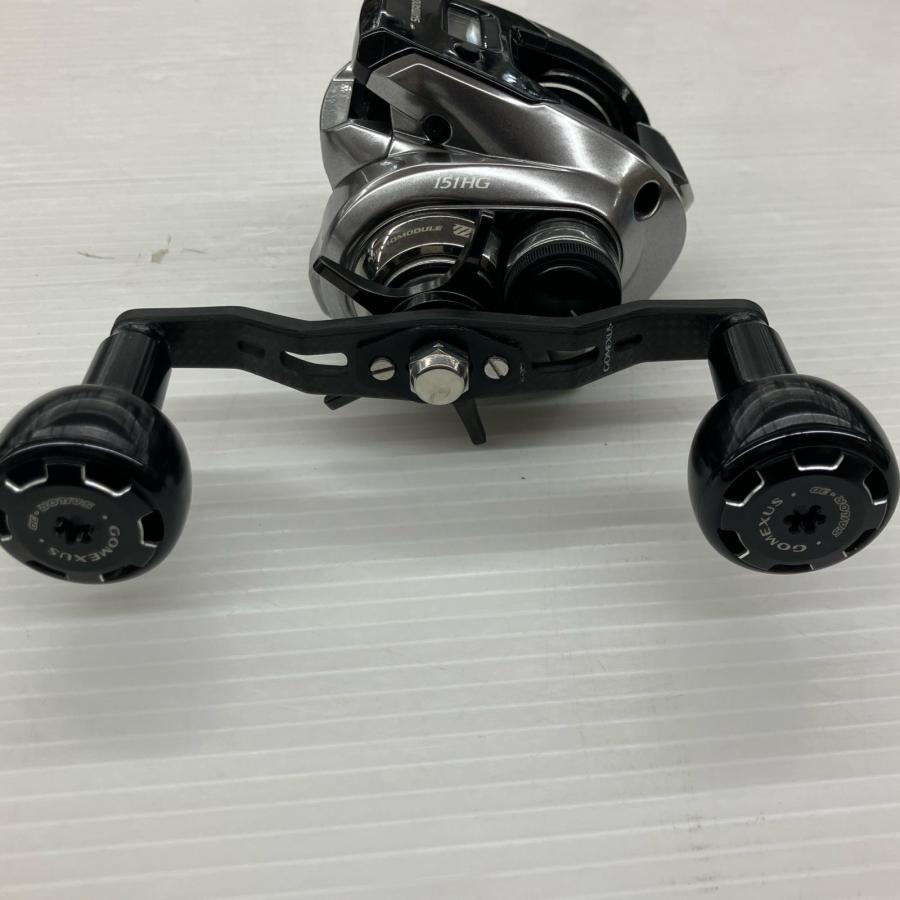 σσSHIMANO シマノ 18炎月プレミアム 151HG 03791 ゴメクサスハンドル付き σσ SHIMANO シマノ 18炎月プレミアム 151HG 03791 ゴメクサスハンドル