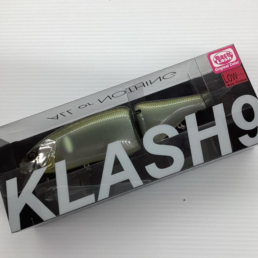 σσ DRT 釣り用品 ルアー クラッシュ9 Low 未使用品(S) A.Gsmelt 未使用