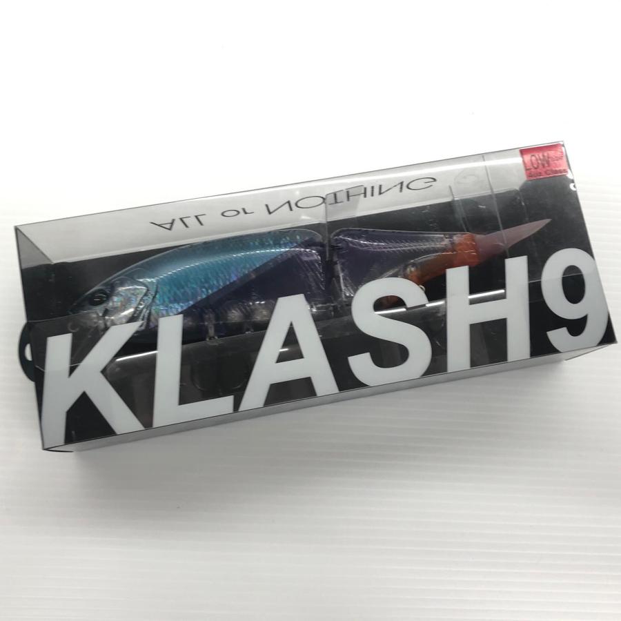 σσ DRT クラッシュ9 Low フラッシュブルーボンバー やや傷や汚れあり