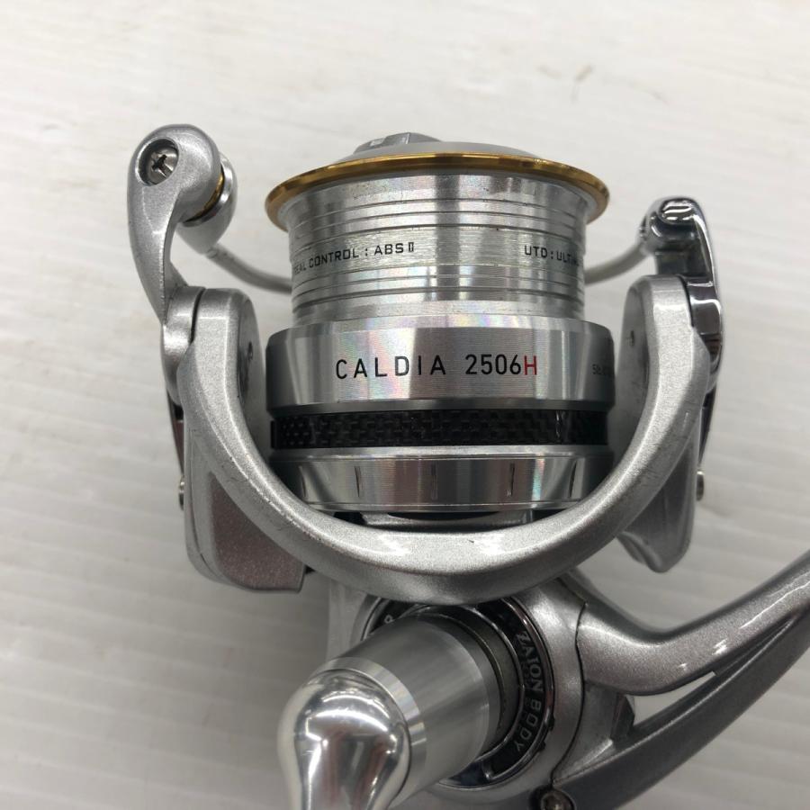新品未使用★Daiwa 11カルディア 2506H スピニングリール　ダイワ σσ DAIWA ダイワ リール スピニングリール 11カルディア2506H やや傷や