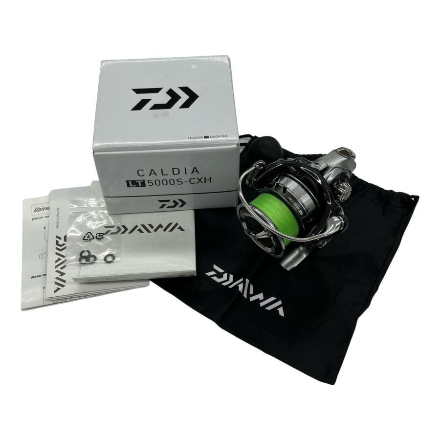 σσ DAIWA ダイワ スピニングリール 18カルディア LT5000S-CXH キズ有