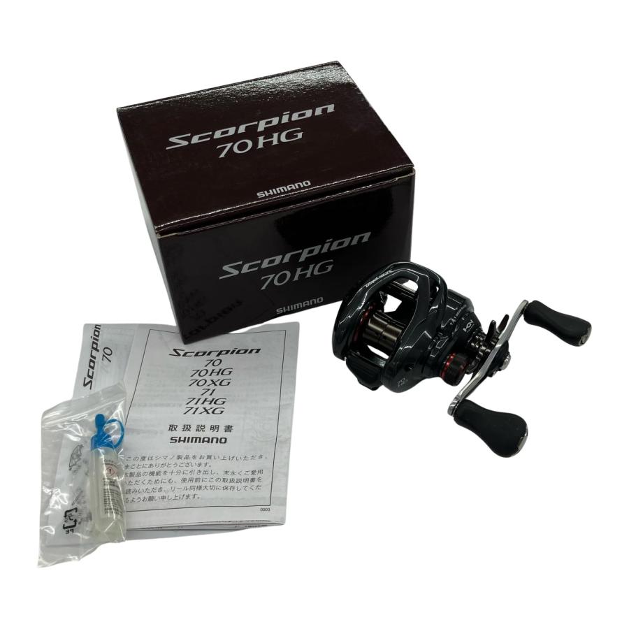 SHIMANO Scorpion 70XG ベイトリール Shimano Scorpion 70XG ベイトリール 【公式通販】