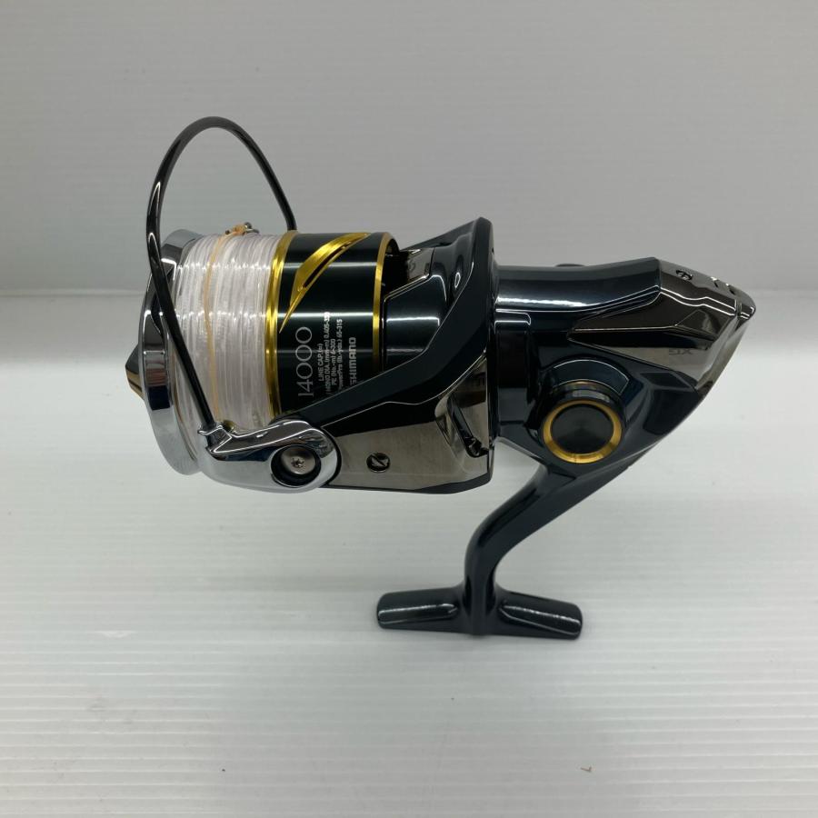σσ SHIMANO シマノ スピニングリール 25ステラSW14000XG 047595 目立っ