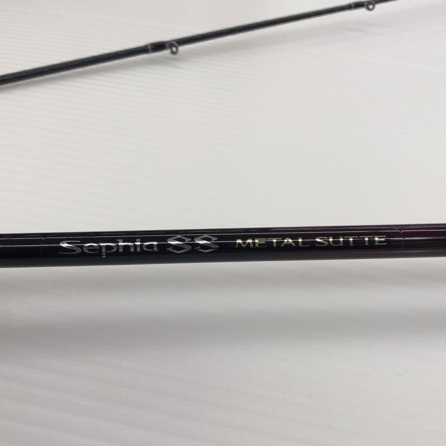 σσ SHIMANO シマノ ロッド セフィア SS メタルスッテ S70MH-S/R 程度B