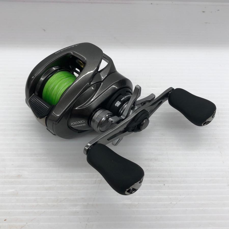 σσ SHIMANO シマノ ベイトリール 23メタニウム 100XG 箱付 046130 未