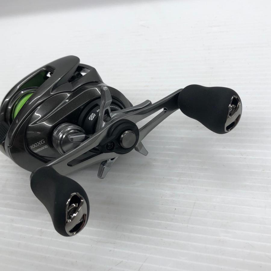σσ SHIMANO シマノ ベイトリール 23メタニウム 100XG 箱付 046130 未