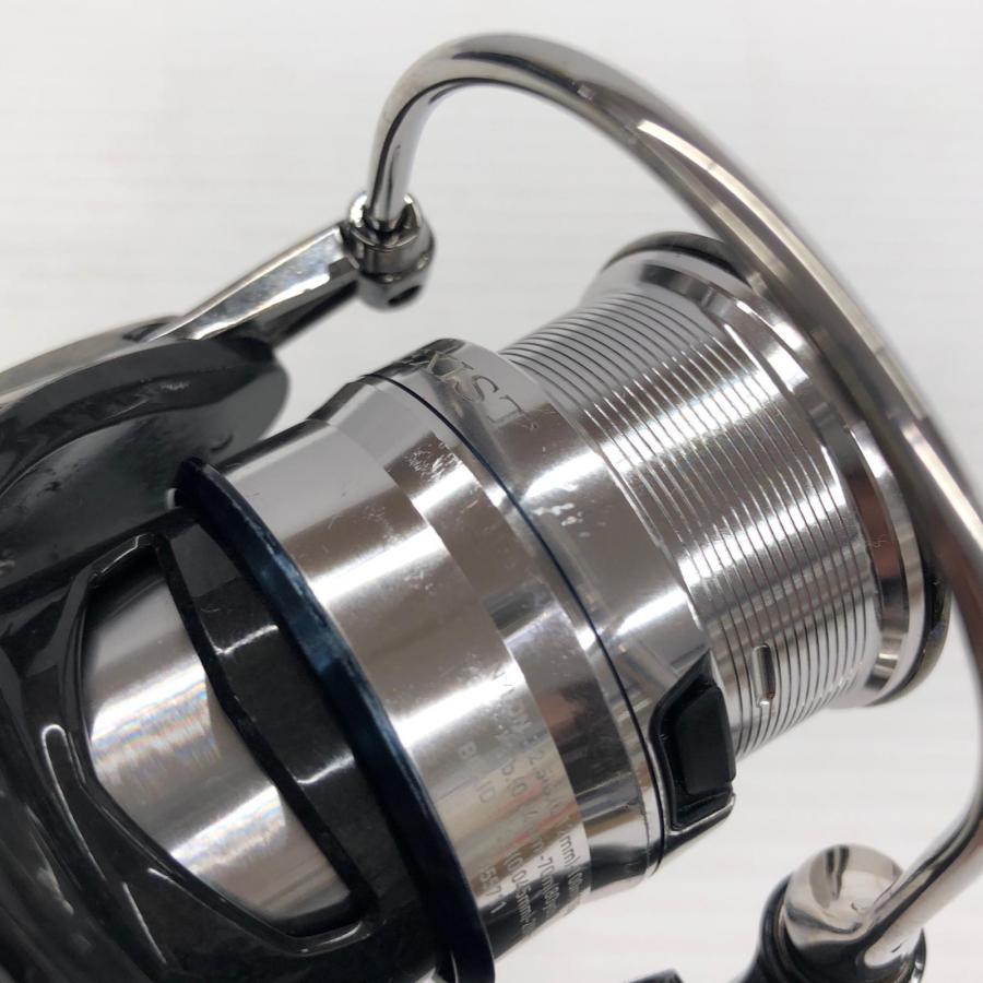 σσ DAIWA ダイワ スピニングリール 18イグジスト FC LT1000S-P 傷あり