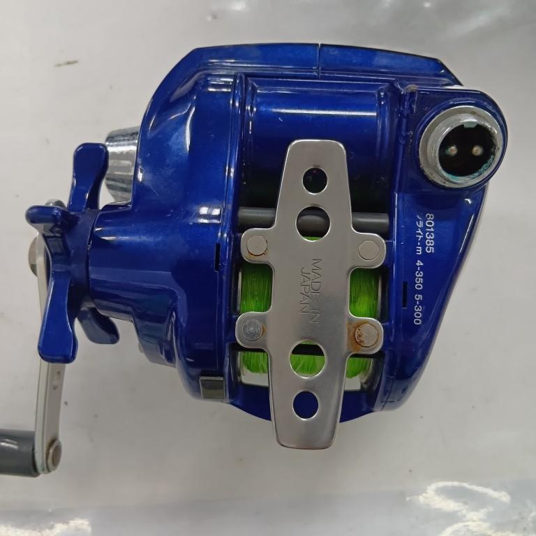 DAIWA ダイワ 801385 釣り用品 リール 電動リール ハイパータナコン400FBe 程度C 傷や汚れありの画像