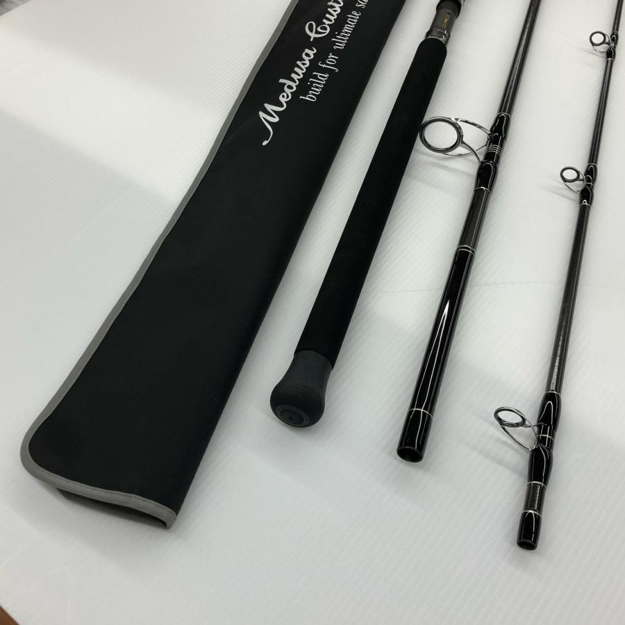σσメデューサカスタムワークス ルアーロッド 100XS-TRIDENT 傷あり σσ メデューサカスタムワークス ルアーロッド 100XS-TRIDENT 傷あり