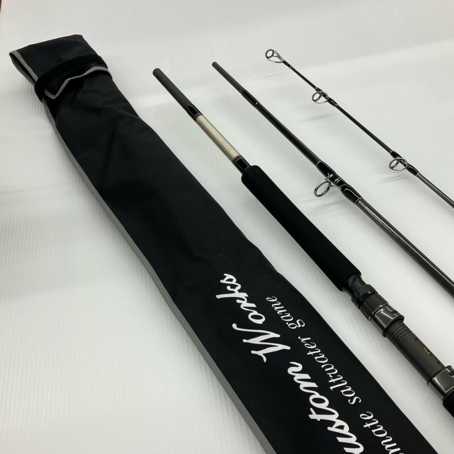 σσ メデューサカスタムワークス ルアーロッド 100XS-TRIDENT 傷あり