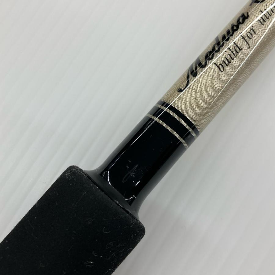 σσメデューサカスタムワークス ルアーロッド 100XS-TRIDENT 傷あり σσ メデューサカスタムワークス ルアーロッド 100XS-TRIDENT 傷あり