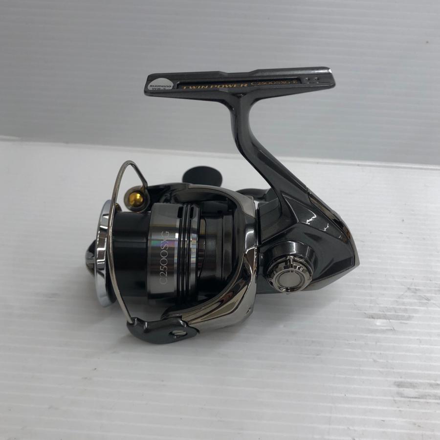 SHIMANO TWIN POWER C2500SXGスピニングリール新品未使用 σσ SHIMANO シマノ スピニングリール 24ツインパワーC2500SXG 046772