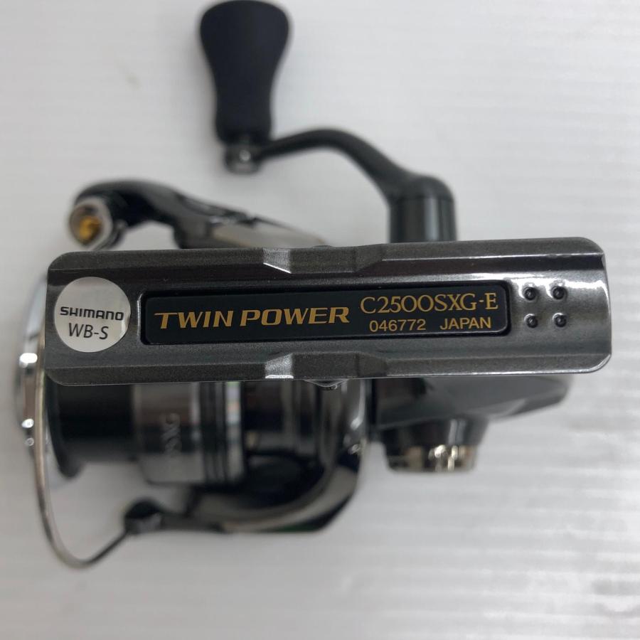 σσ SHIMANO シマノ スピニングリール 24ツインパワーC2500SXG 046772