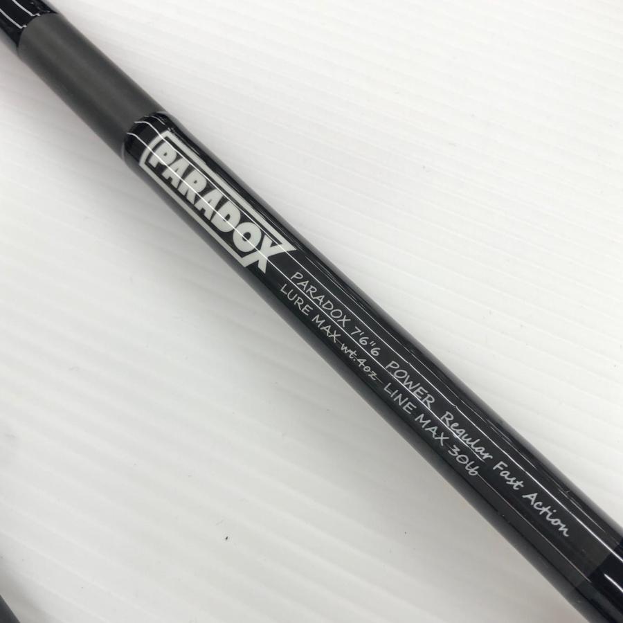σσ スタジオコンポジット ルアーロッド パラドックス 7606 袋付 やや傷