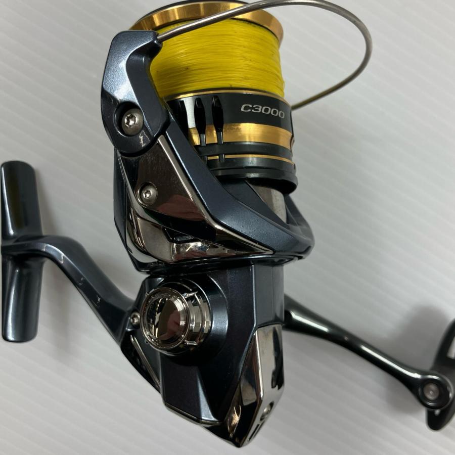 σσ SHIMANO シマノ  スピニングリール 21アルテグラ C3000  04332 やや傷や汚れありの画像