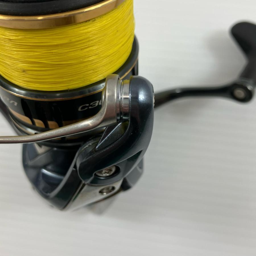 σσ SHIMANO シマノ  スピニングリール 21アルテグラ C3000  04332 やや傷や汚れありの画像