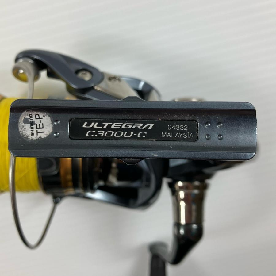 σσ SHIMANO シマノ  スピニングリール 21アルテグラ C3000  04332 やや傷や汚れありの画像