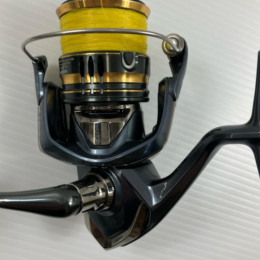 σσ SHIMANO シマノ  スピニングリール 21アルテグラ C3000  04332 やや傷や汚れありの画像