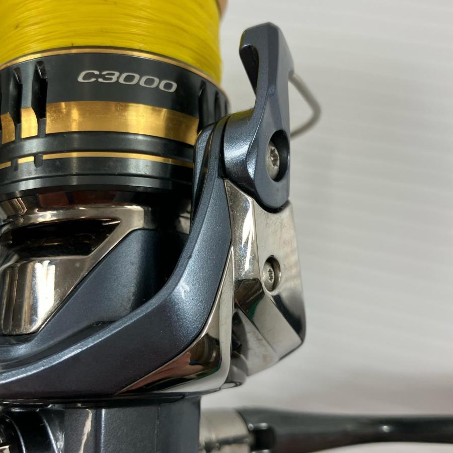 σσ SHIMANO シマノ  スピニングリール 21アルテグラ C3000  04332 やや傷や汚れありの画像