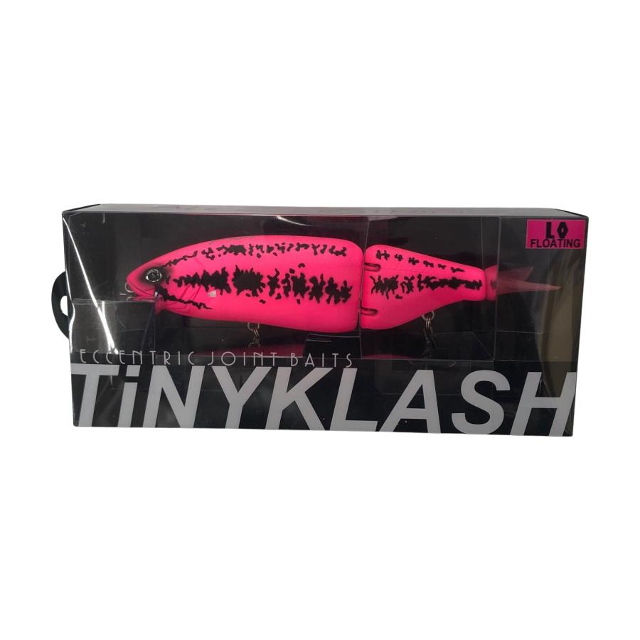 σσ DRT タイニークラッシュ Low パニックピンク 目立った傷や汚れなし