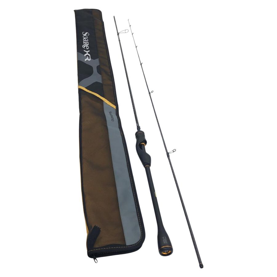 σσ SHIMANO シマノ ルアーロッド 21ソアレXR S64UL+-S 袋付 303806