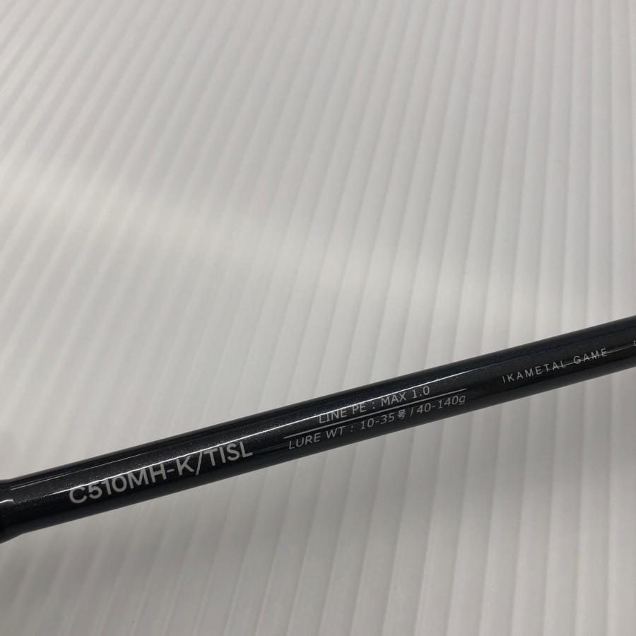 σσ tailwalk テイルウォーク ルアーロッド メタルゾン TZ C510MH-K/TISL  やや傷や汚れあり_8