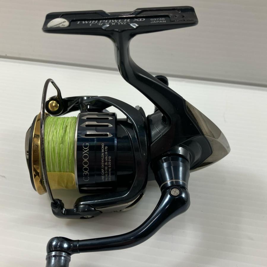 σσ SHIMANO シマノ スピニングリール 17ツインパワーXD C3000XG 03746