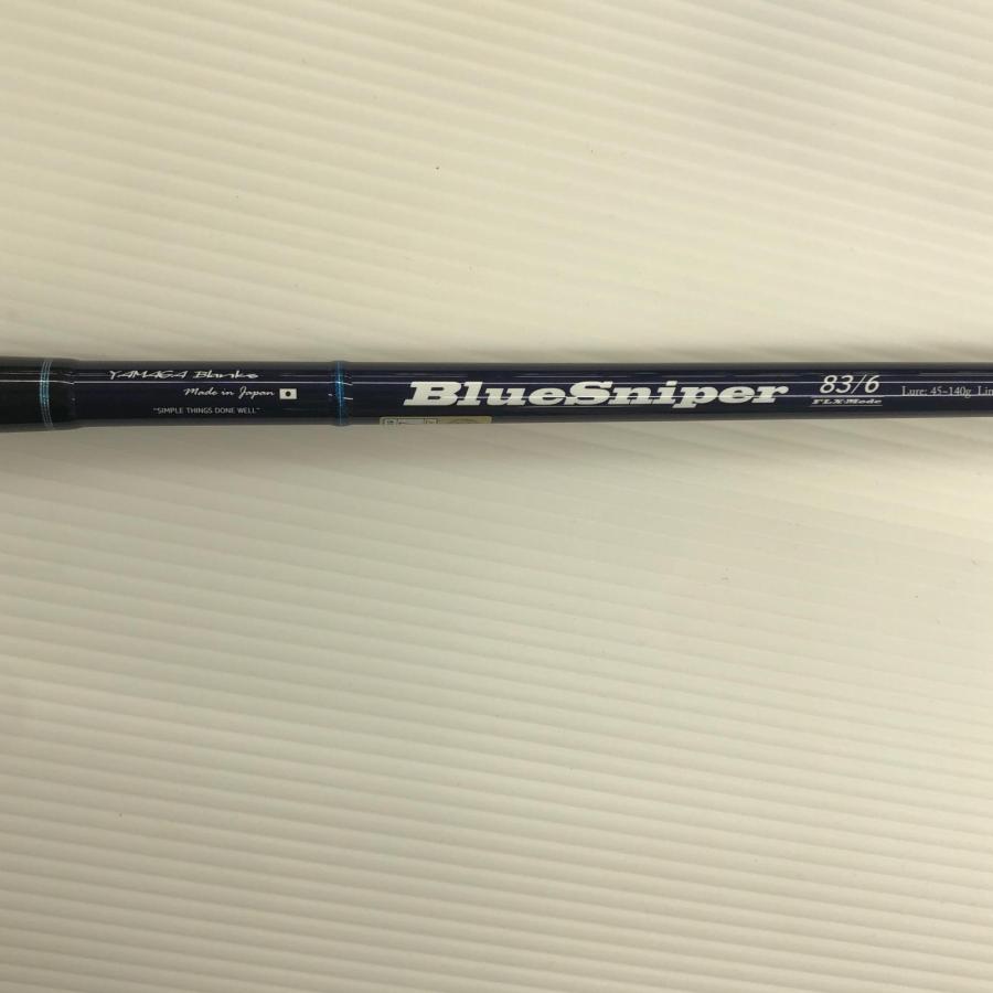 σσ YAMAGA Blanks ヤマガブランクス ルアーロッド ブルースナイパー 83