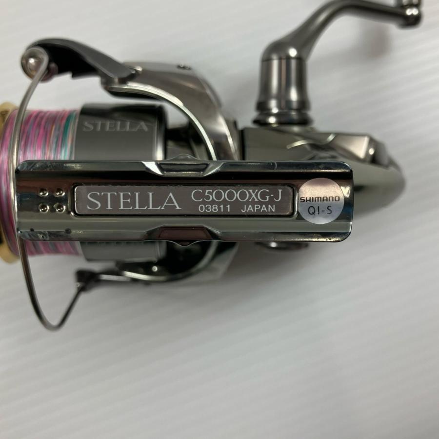 σσ SHIMANO シマノ スピニングリール 18ステラ C5000XG 03811 やや傷や