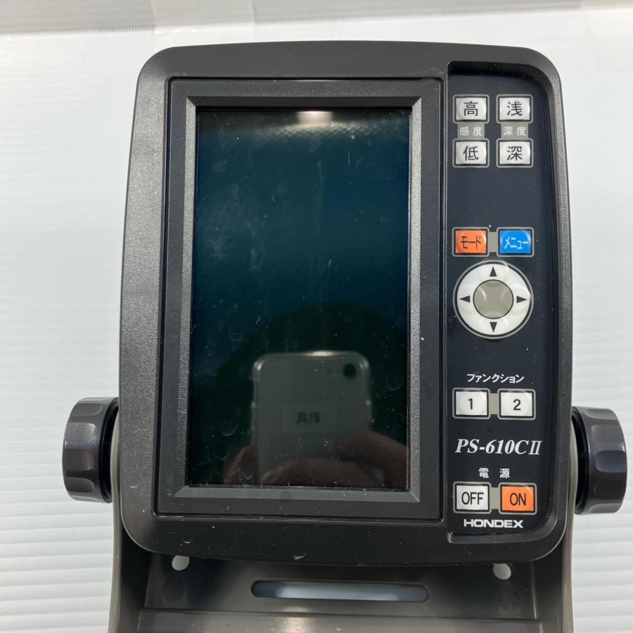 σσHONDEX  魚群探知機 BMOバッテリー/TD08 PS-610CⅡ σσ HONDEX 魚群探知機 BMOバッテリー/TD08 PS-610CII やや傷や汚れあり