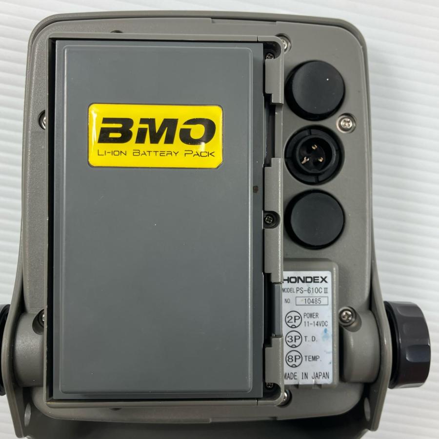 σσHONDEX  魚群探知機 BMOバッテリー/TD08 PS-610CⅡ σσ HONDEX 魚群探知機 BMOバッテリー/TD08 PS-610CII やや傷や汚れあり