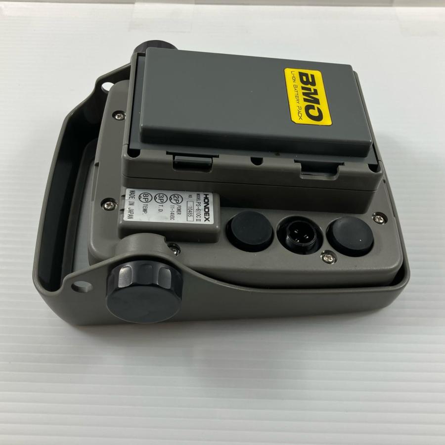 σσ HONDEX 魚群探知機 BMOバッテリー/TD08 PS-610CII やや傷や汚れあり