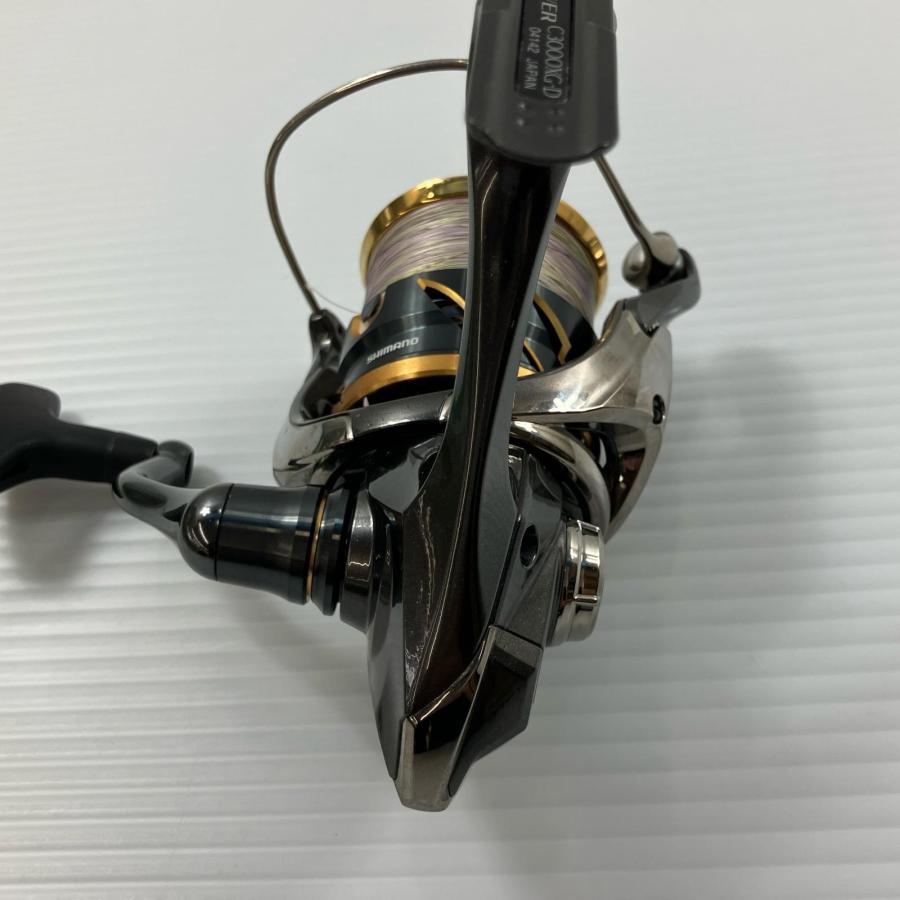 σσ SHIMANO シマノ スピニングリール 20ツインパワー C3000XG 04142 傷