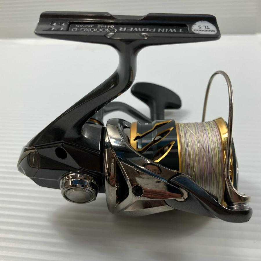 σσ SHIMANO シマノ スピニングリール 20ツインパワー C3000XG 04142 傷