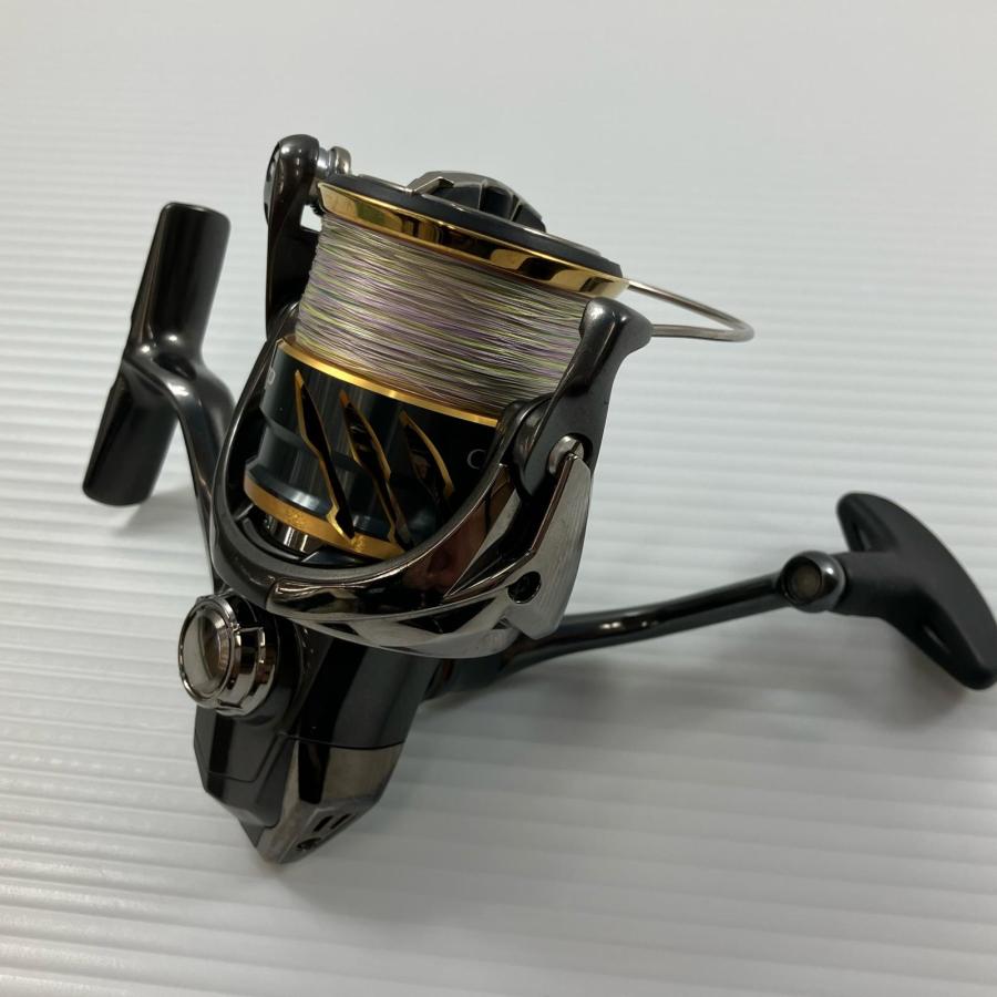 スピニングリール ブラック/シルバー σσ SHIMANO シマノ スピニングリール 20ツインパワー C3000XG 04142 傷