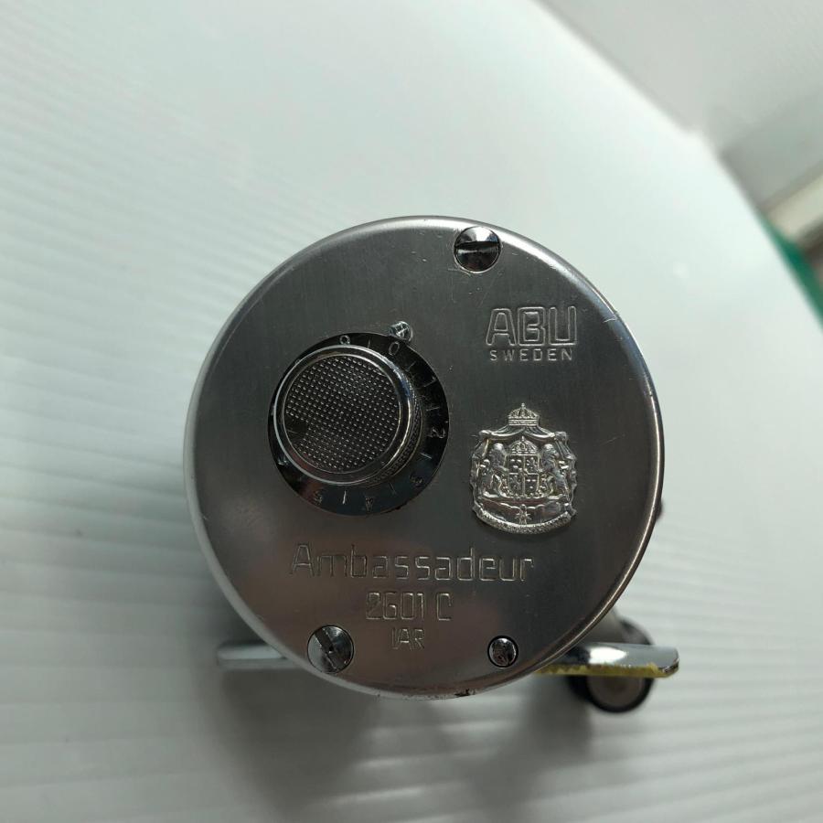 σσ Abu Garcia アブガルシア ベイトリールアンバサダー 2601C IAR やや