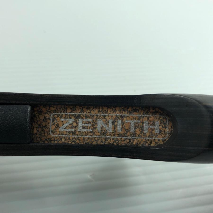 ZENITH（ゼニス） σσ 釣り小物 ウッドガングリップ ブラック 目立った