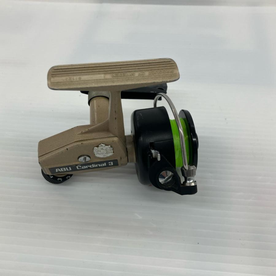 Abu Garcia アブガルシア スピニングリール カーディナル3 ハンドル