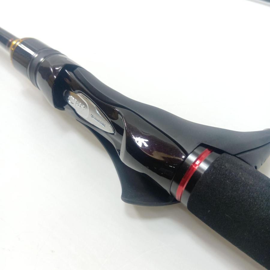 SHIMANO シマノ 炎月XR N-B610MS-R 352316 目立った傷や汚れなし