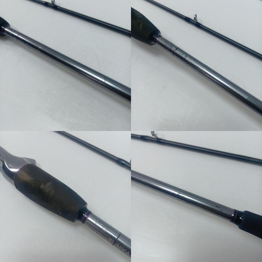 SHIMANO シマノ 船竿 サーベルマスター テンヤ 82MH180  25132 やや傷や汚れありの画像