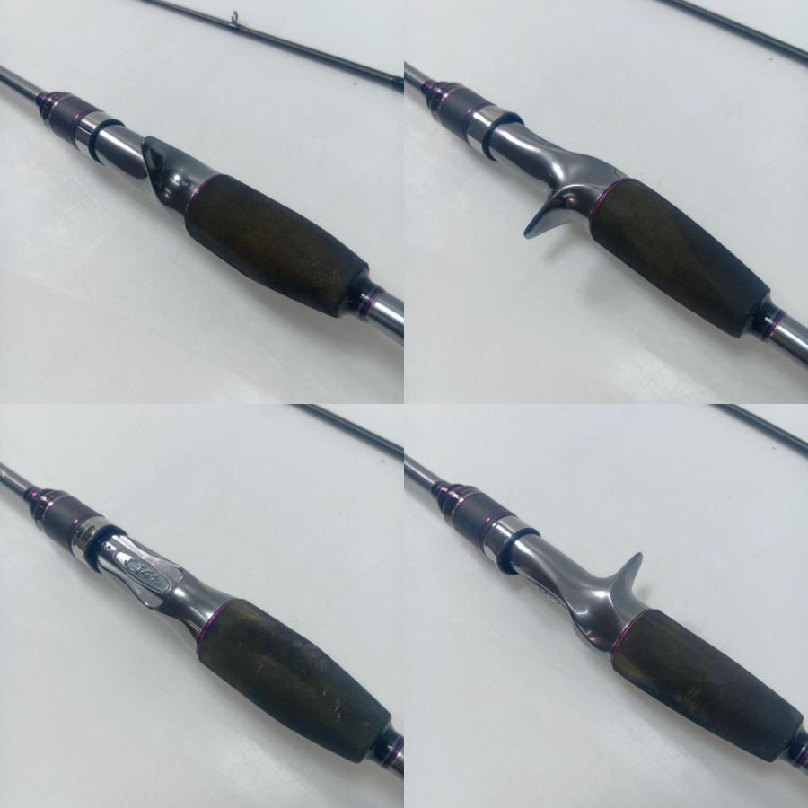 SHIMANO シマノ 船竿 サーベルマスター テンヤ 82MH180  25132 やや傷や汚れありの画像