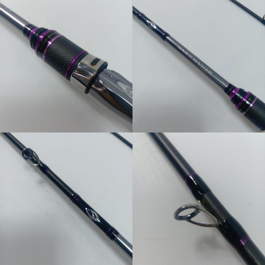 SHIMANO シマノ 船竿 サーベルマスター テンヤ 82MH180  25132 やや傷や汚れありの画像