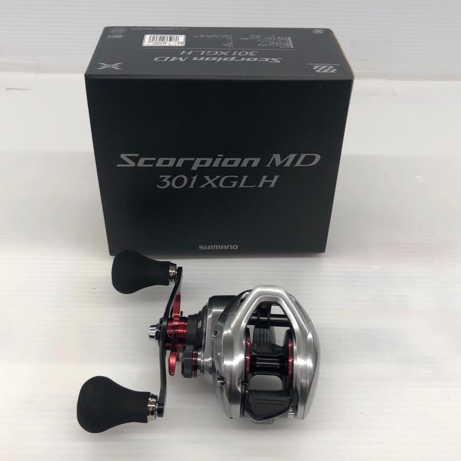 SHIMANO シマノ ベイトリール 21スコーピオンMD 301XGLH 043603 目立っ