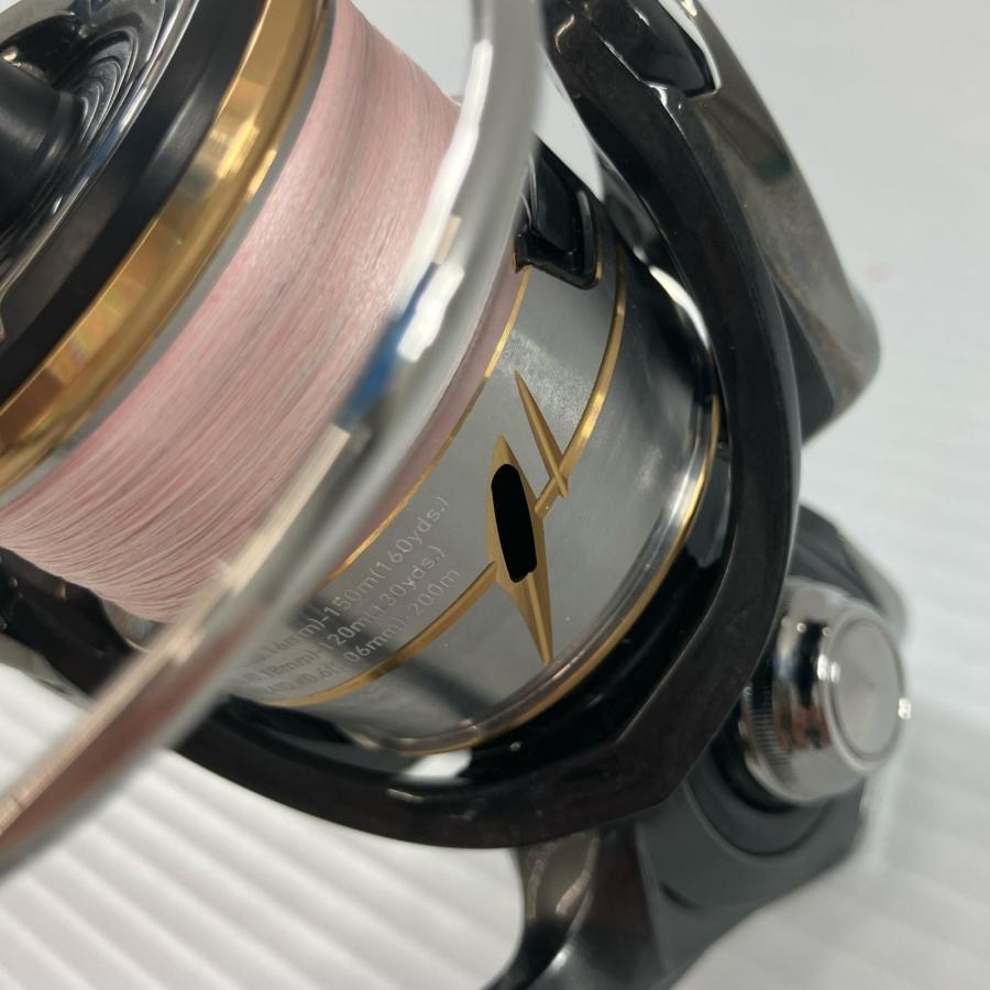 DAIWA ダイワ スピニングリール 20ルビアスFC LT2500S 276399 やや傷や
