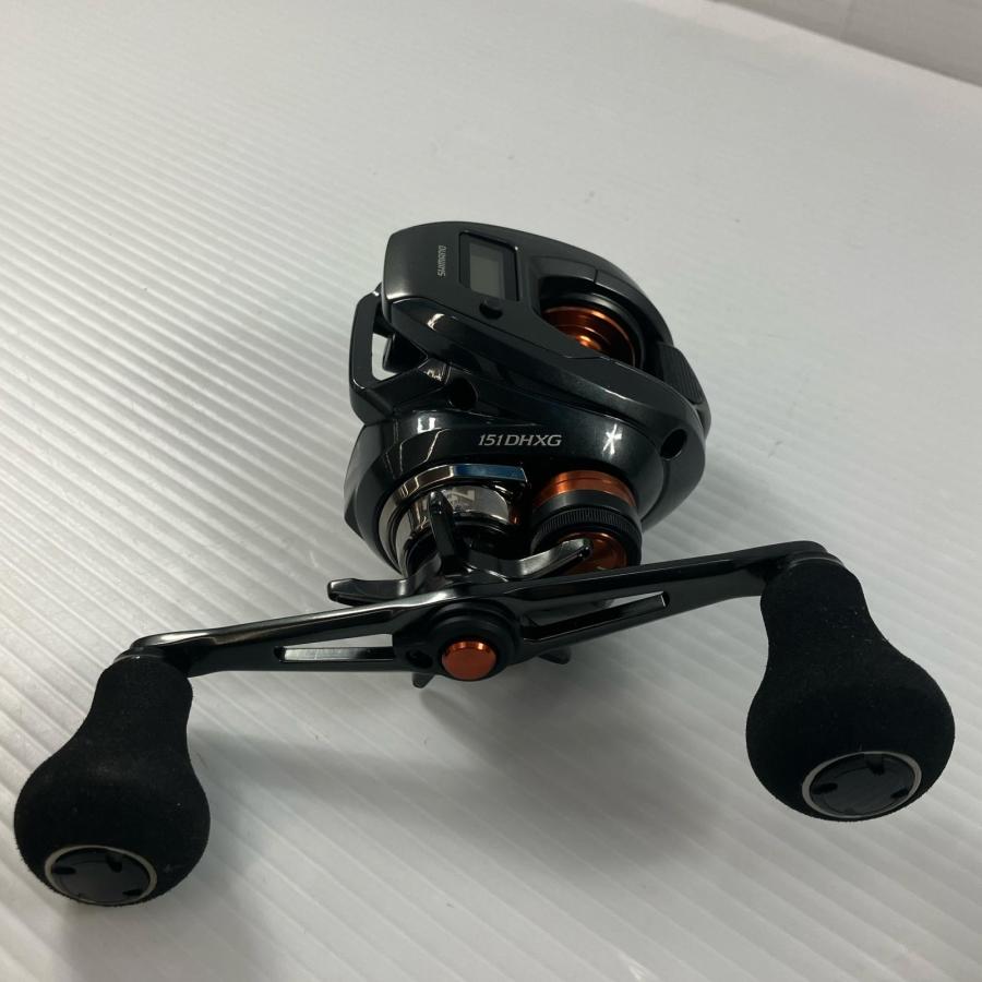 シマノ　２５バルケッタ Fカスタム151DHXG 中古美品 SHIMANO シマノ 両軸リール 25バルケッタ Fカスタム 151DHXG 048363