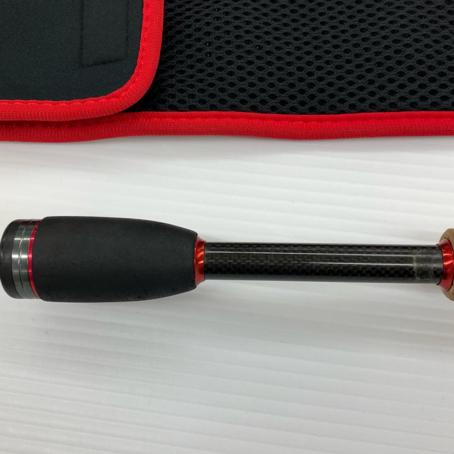 デジーノ バスロッド DUCRステルス BF65LMパラドックス 袋付 やや傷や