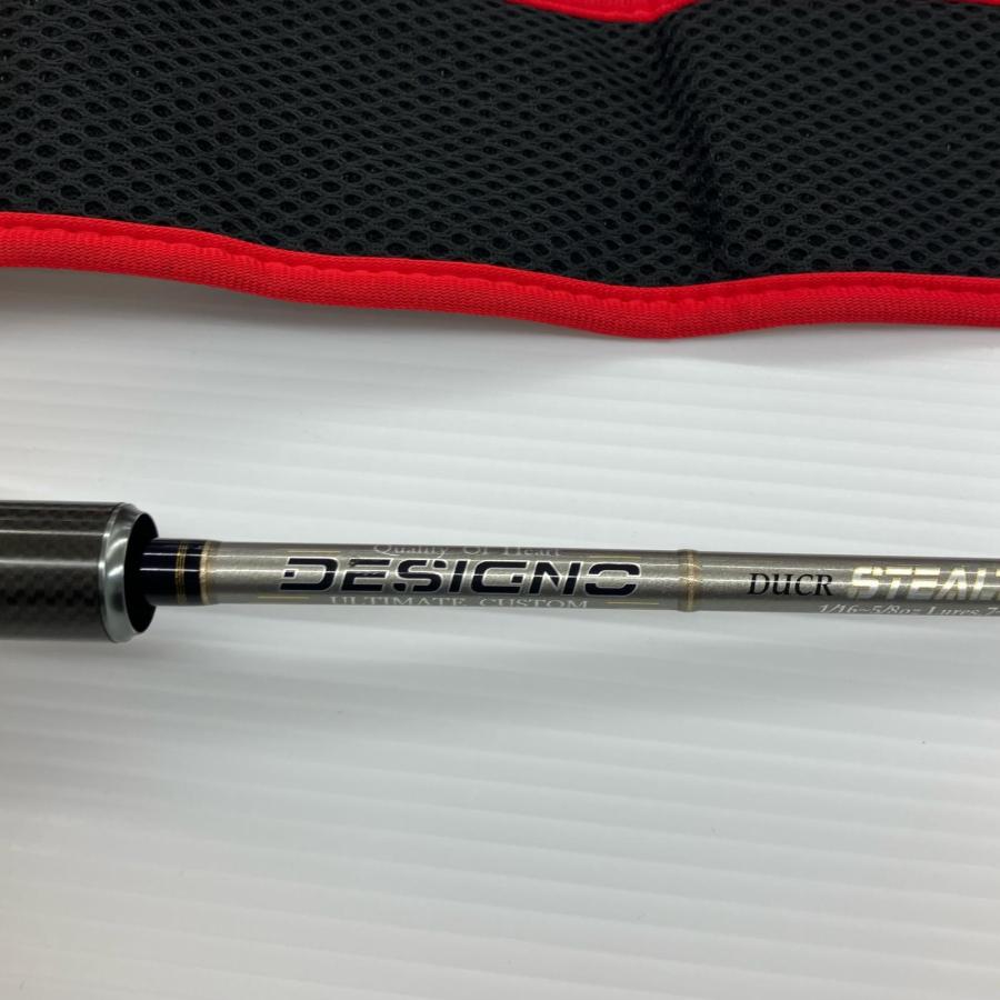 デジーノ バスロッド DUCRステルス BF65LMパラドックス 袋付 やや傷や